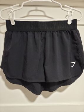 Gymshark Training Loose Fit Shorts Black Size M